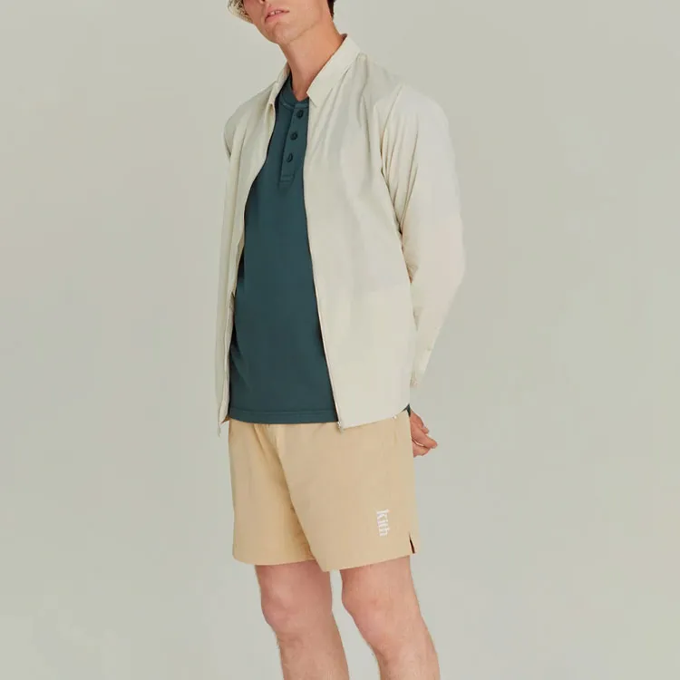 KITH Sports Shorts Unisex Light Khaki-2