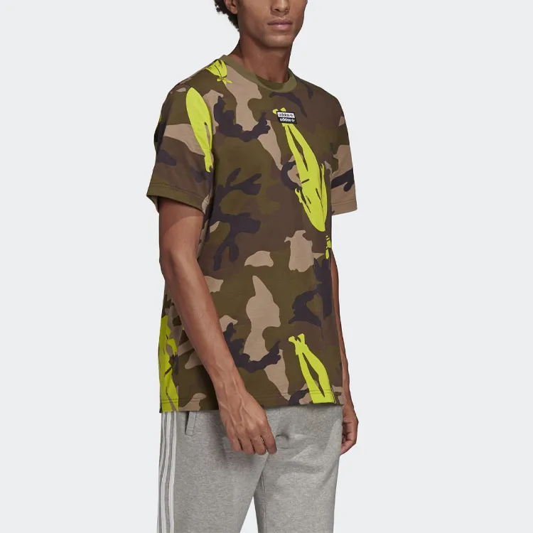 Adidas Originals T Shirt Men's Camouflage-5