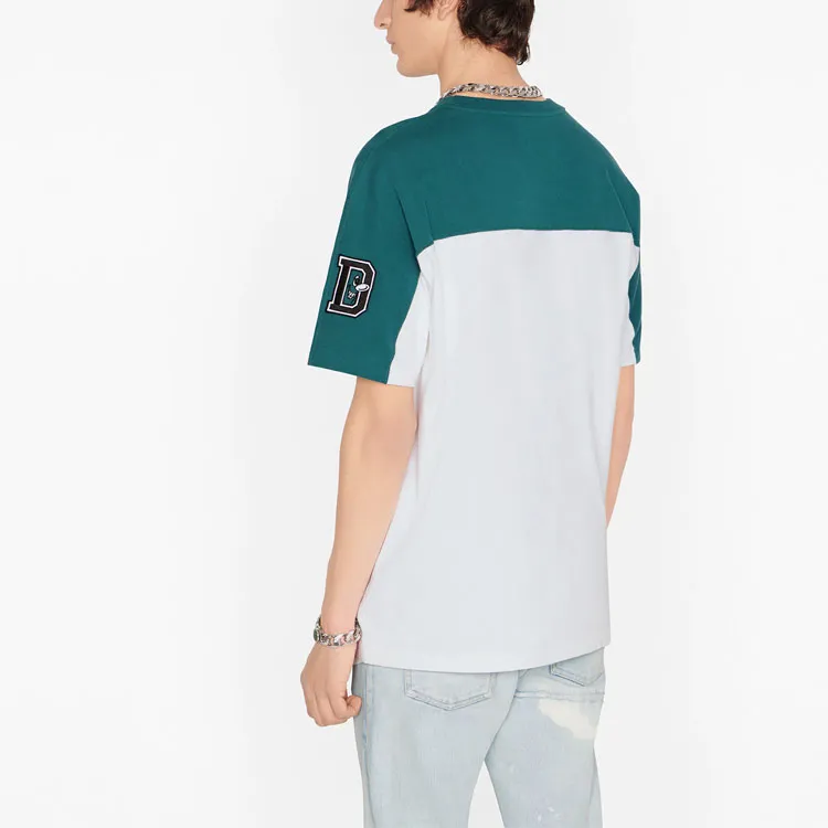 DIOR Quarterly New Products T Shirts Men Navy Blue-3