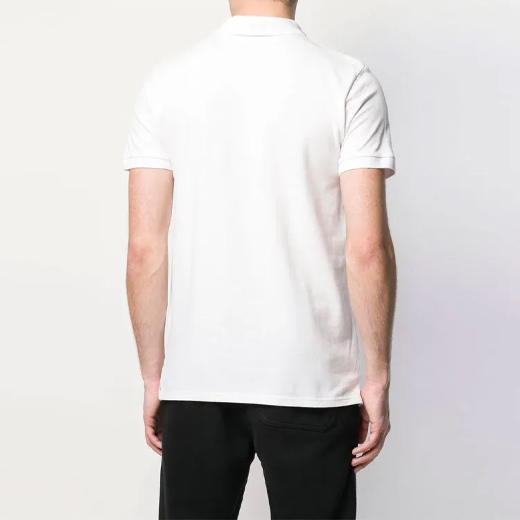 Maison Kitsuné Fox Logo Short-sleeve Polo Shirt-8