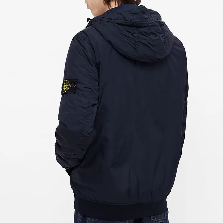 STONE ISLAND Jackets Men Navy Blue-3