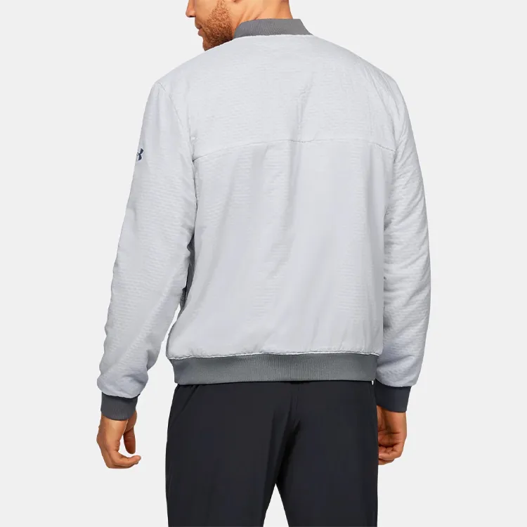 Under Armour ColdGear Jackets Men Gray-4