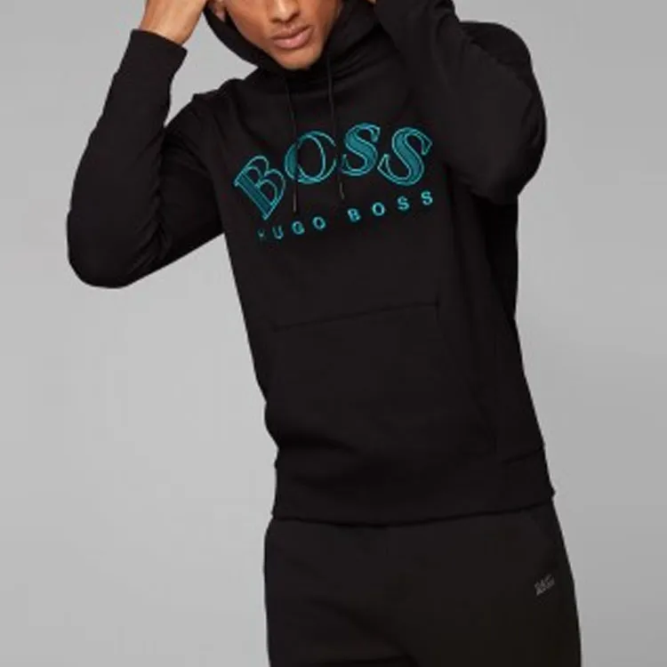 HUGO BOSS Sweatshirt Men's Black-2