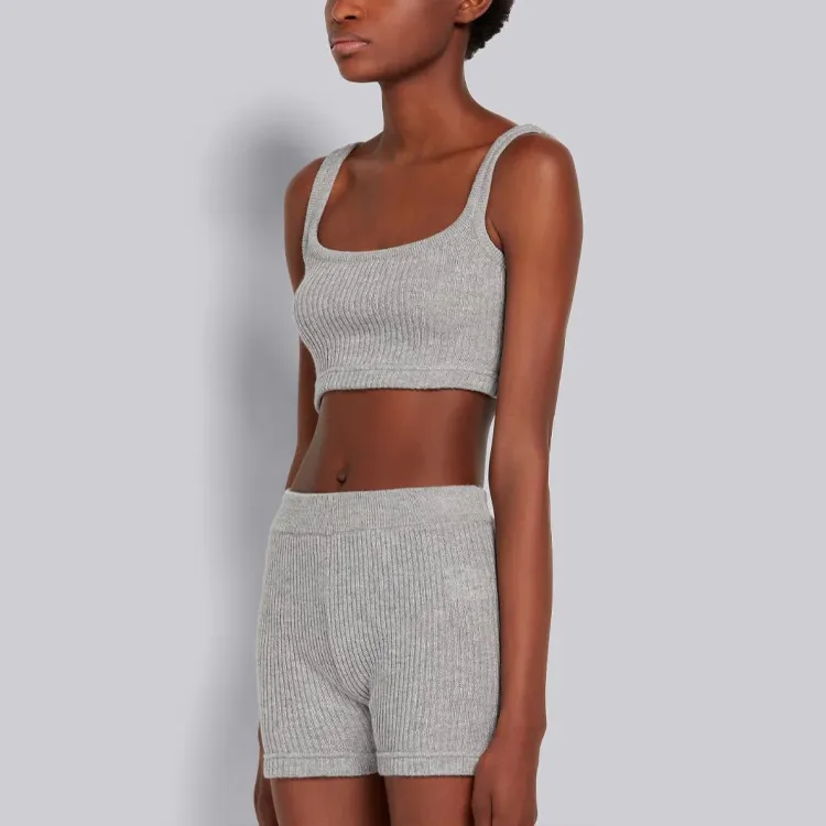 THOM BROWNE Camisoles Women's Gray-3