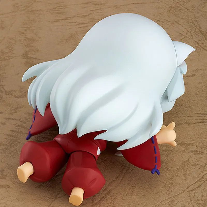 GSC Inuyasha Includes Base Nendoroid Chibi Figures 10cm-6