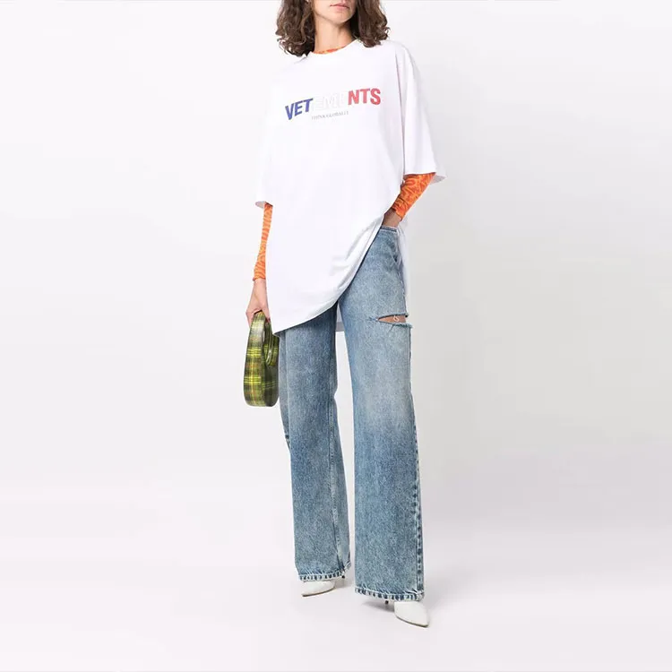 Vetements France Logo T Shirt-1