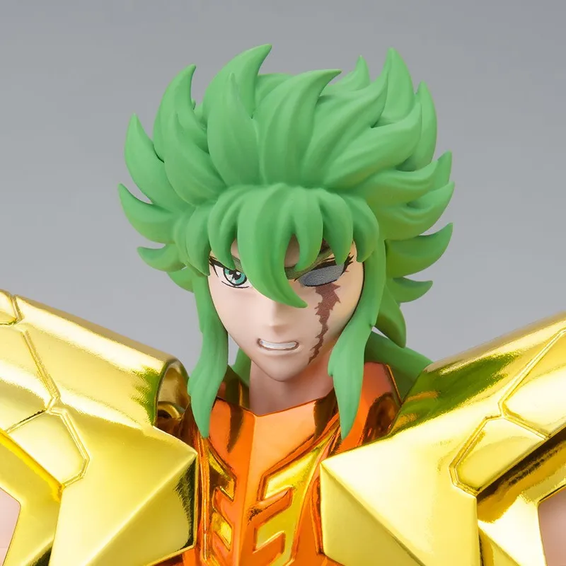 BANDAI Saint Seiya Characters Myth Of The Sacred Armor EX  Demon Fish Assembled Models-7
