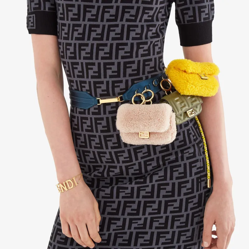 FENDI Baguette Key Pouches-4