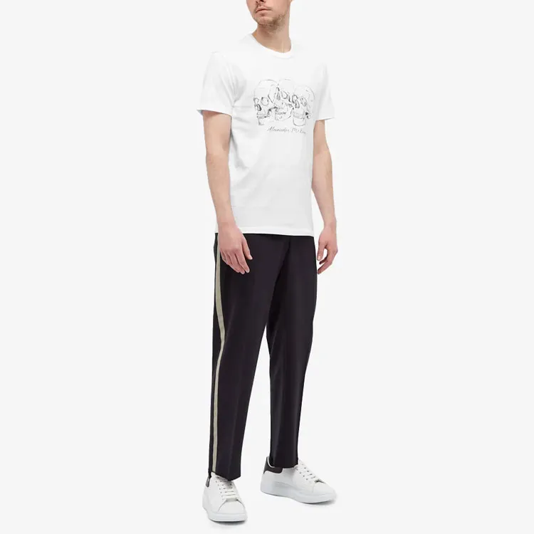 Alexander McQueen T Shirt Men's White-2