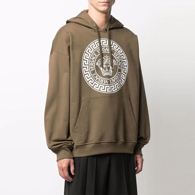 VERSACE Medusa Print Sweatshirt-3