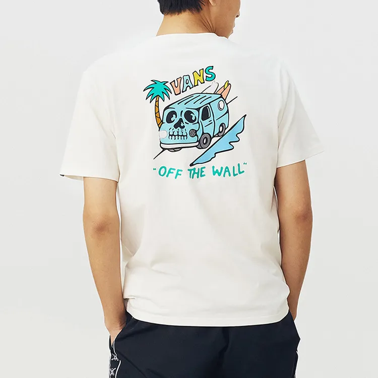 Vans TEE SS VN0 T Shirts Unisex White-4