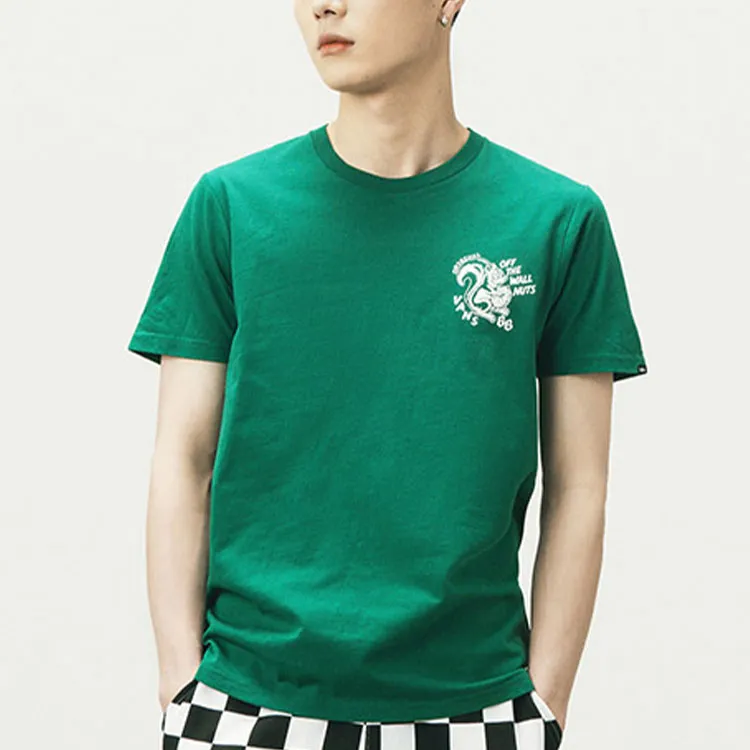 Vans T Shirts Unisex Green-5