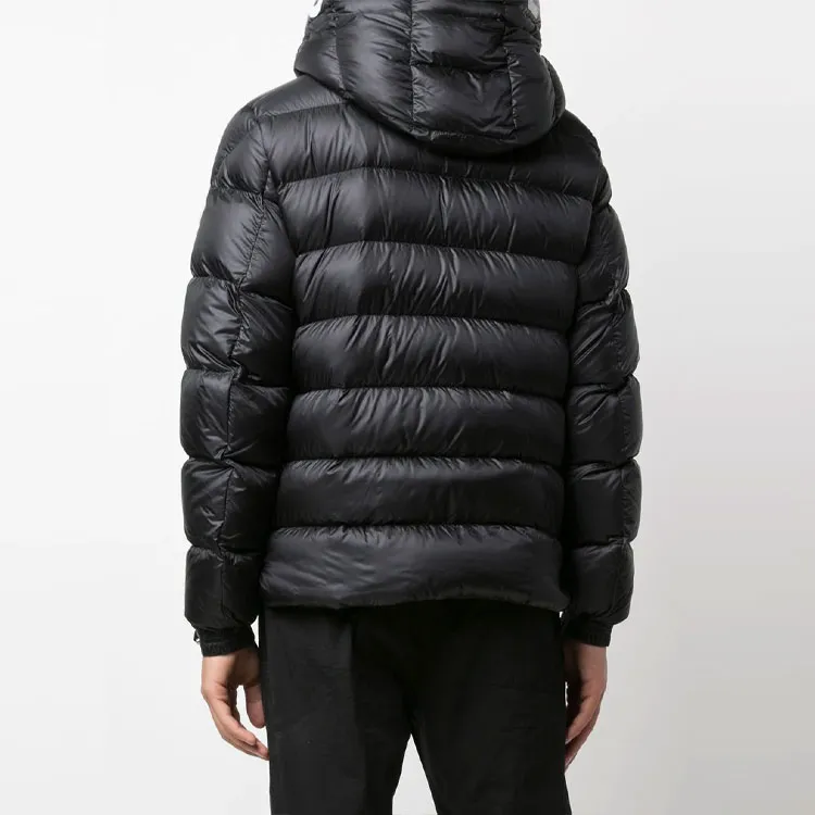 Moncler Down Jacket Men's Black-4