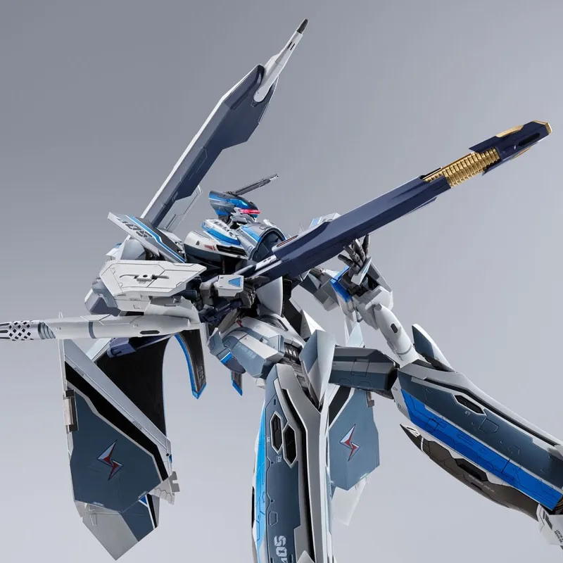 BANDAI DX Super Alloy Macross Theatrical Edition VF 31AX Kailos PLUS Custom Model Theater Edition Assembled Models-4