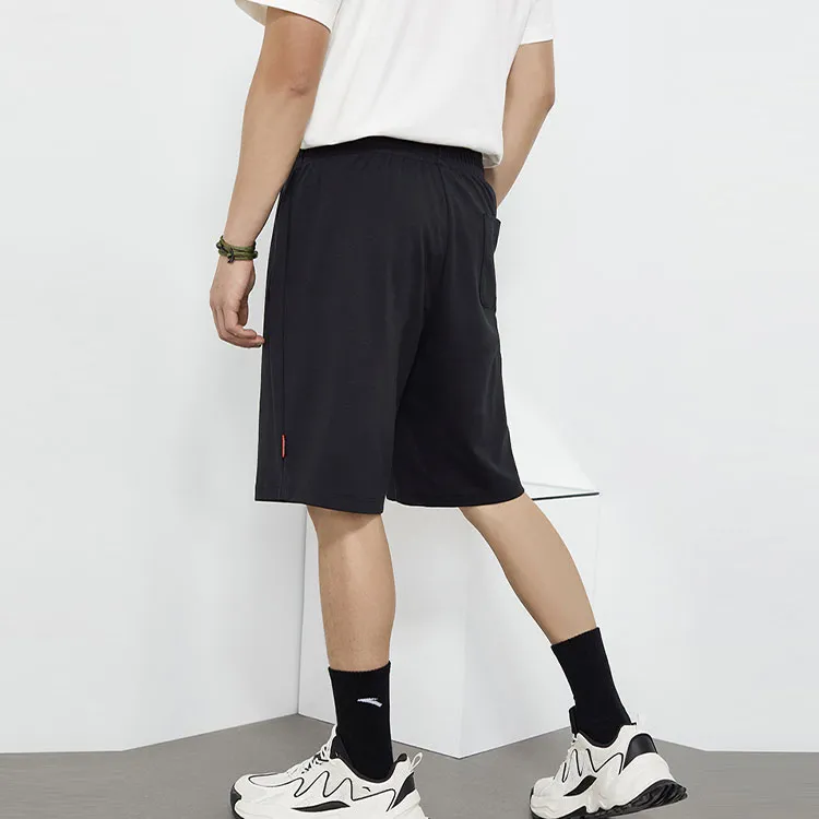 Anta x MARVEL Shorts Men's Black-6