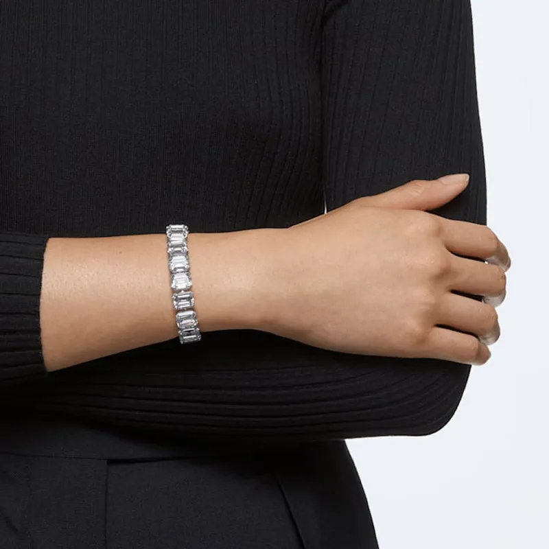 Swarovski Millenia Bracelets Unisex White-2
