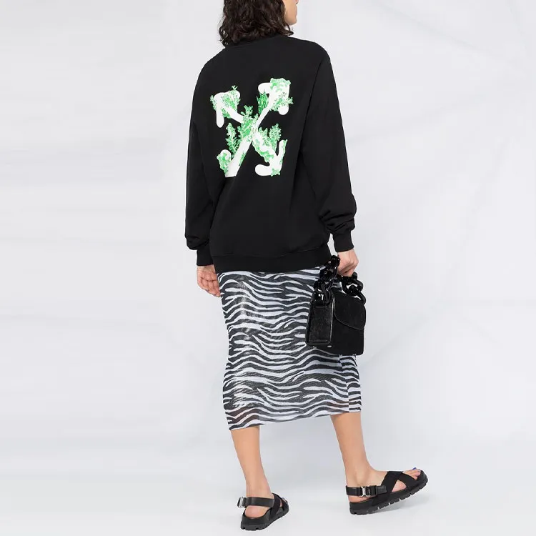 OFF WHITE Ss20 Sweatshirts Women's Black-3