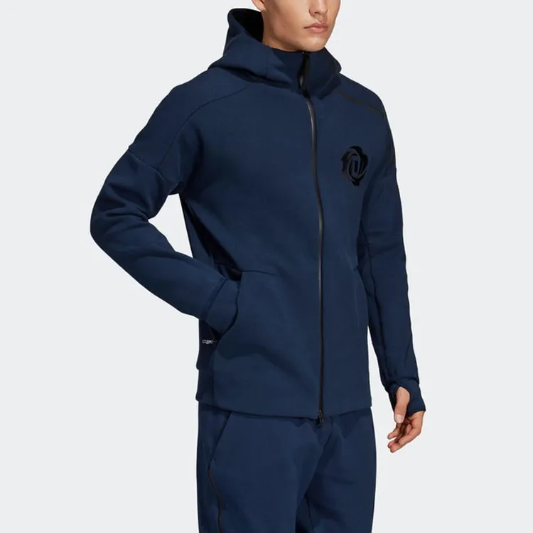 Adidas Z.N.E. Collection Jackets Men College Navy-4