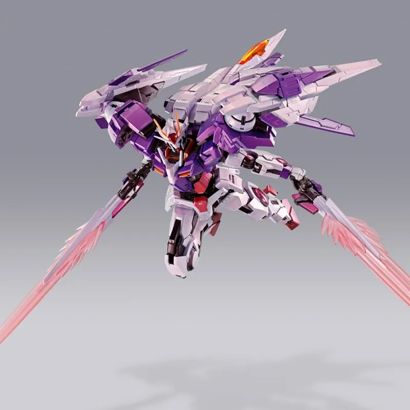 BANDAI Metal Build 10th Anniversary Trans am Raiser Full Particel Version Action Figures Purple-2