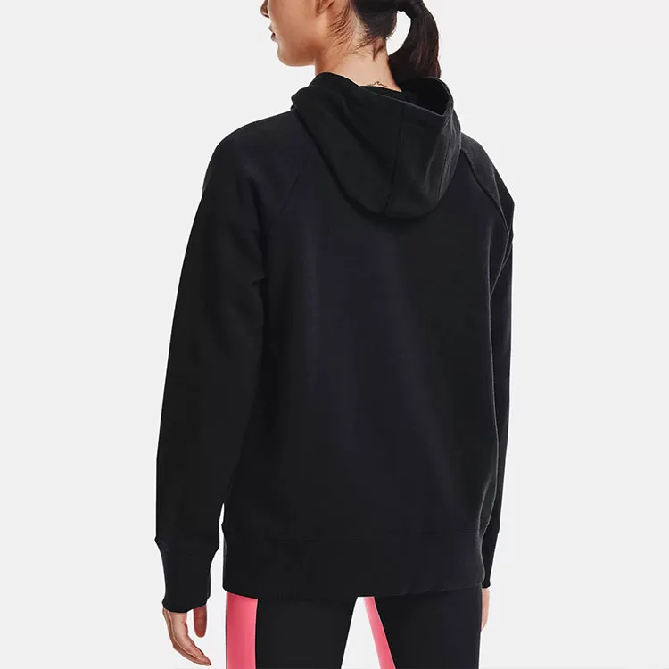 Under Armour Rival Sweatshirts Women's Black-4
