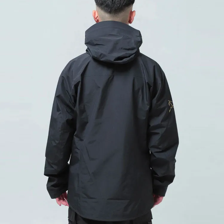 Beams x Arcteryx Jacket Men's Black-3