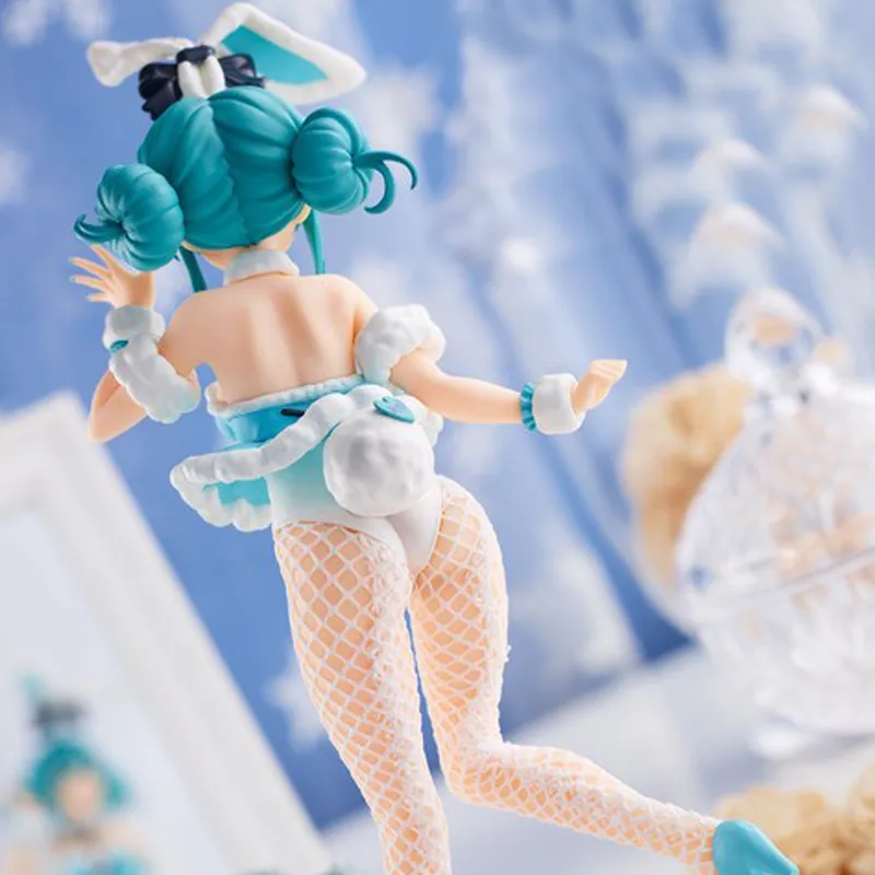 FURYU Hatsune Miku Vocaloid Bunny Girl Ver. Anmi Original Art 30cm Bonus Gifts Medium-6