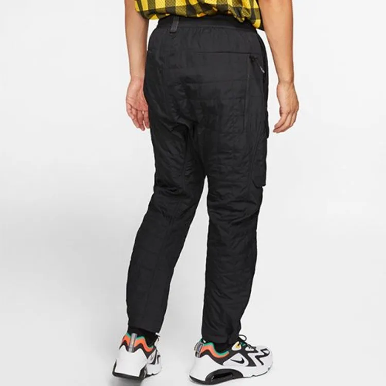Nike Knitted Sweatpants Men Black-6