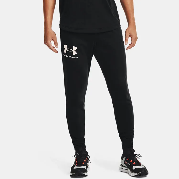 Under Armour Knitted Sports Pants Men's Black-4