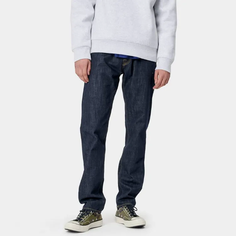Carhartt WIP Jeans Men Dark Blue-3