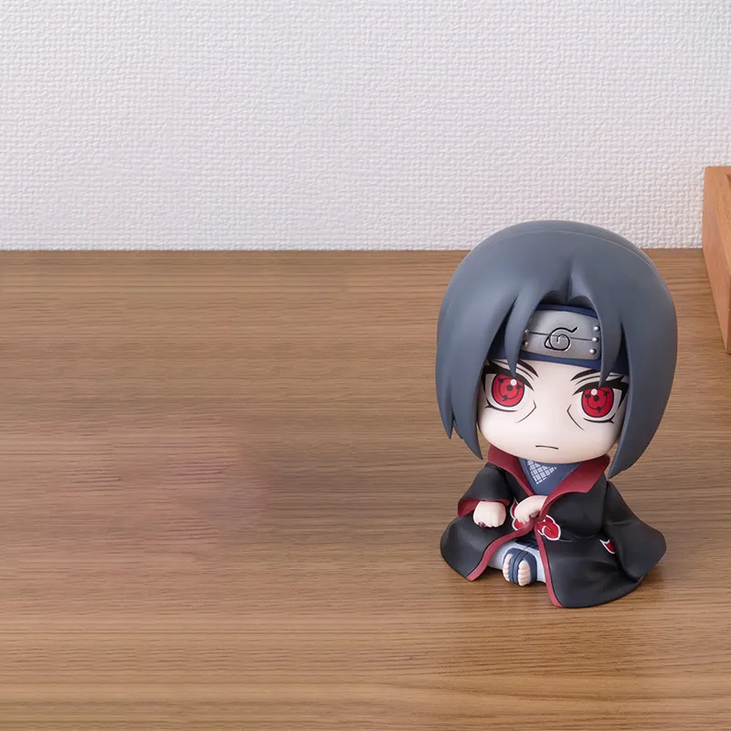 MegaHouse Itachi Uchiha Look Up Naruto Scale Figures 11cm-5