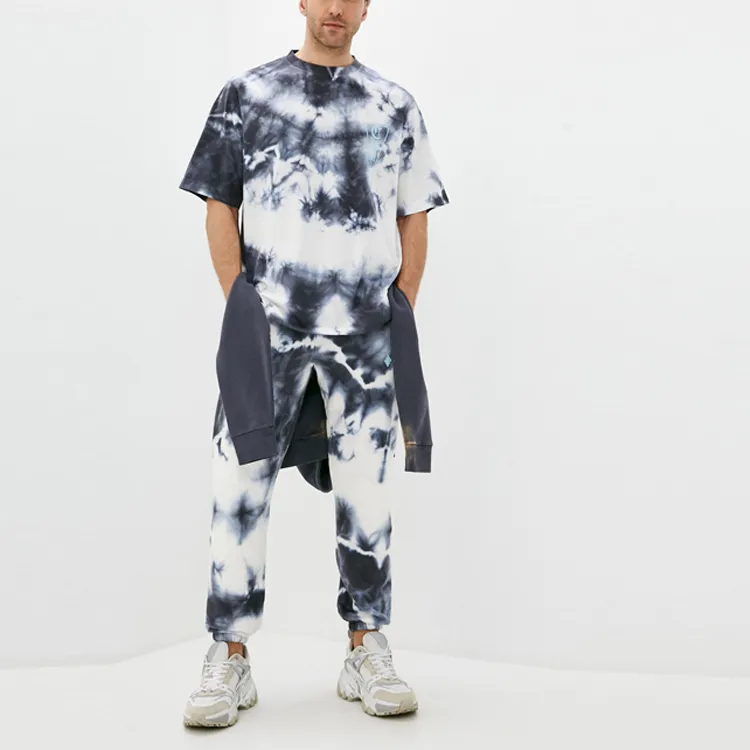 Marcelo Burlon Monogram Tie Dye T Shirt-5