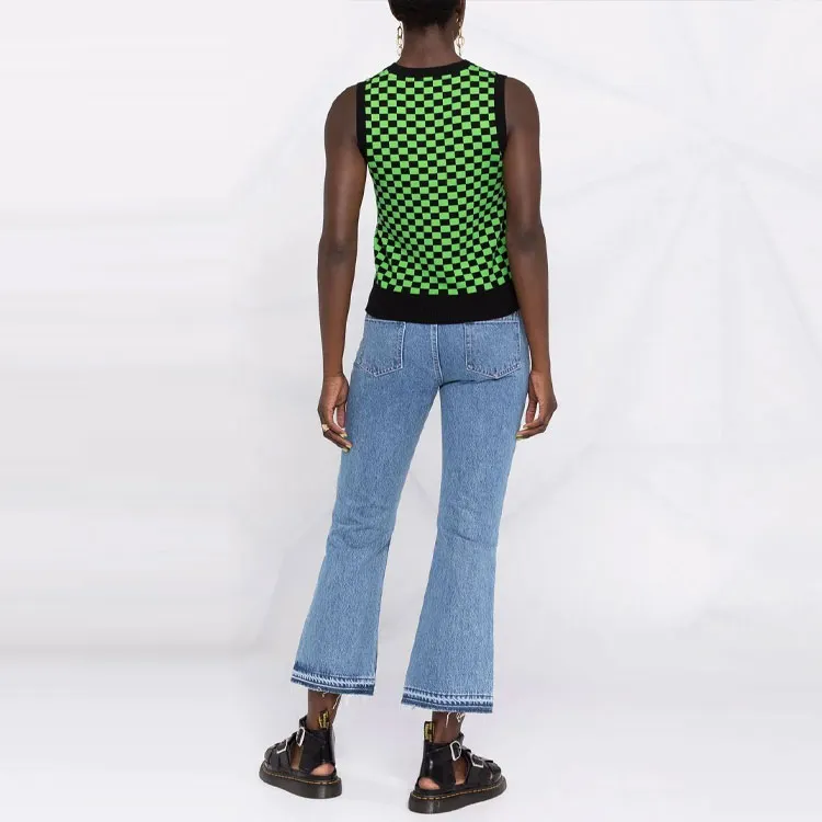 RED Valentino Cropped Flared Jeans-2