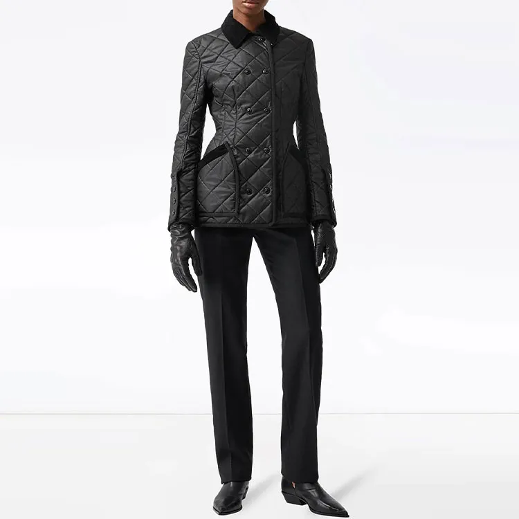 Burberry Jackets & Coats Women's Black-1