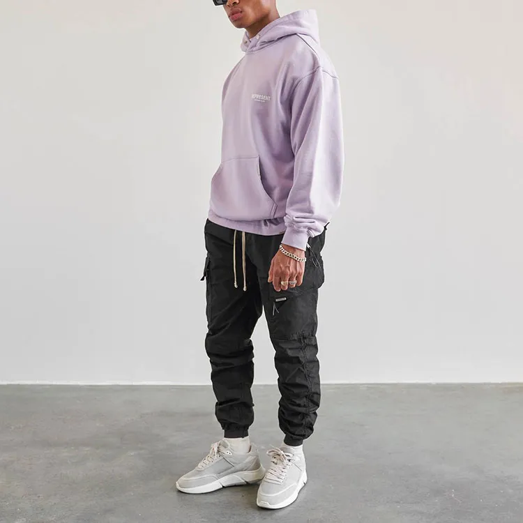REPRESENT Sweatshirts Men Purple-5