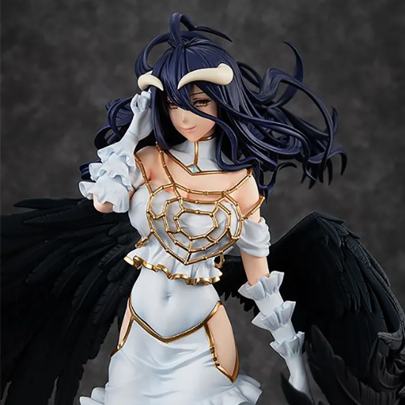 GSC Albedo Overlord IV Wings Ver. With Base 31cm Scale Figures-6