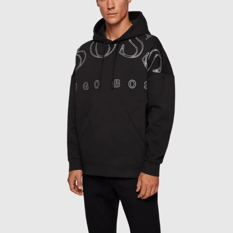 HUGO BOSS Sweatshirts Men Black-3