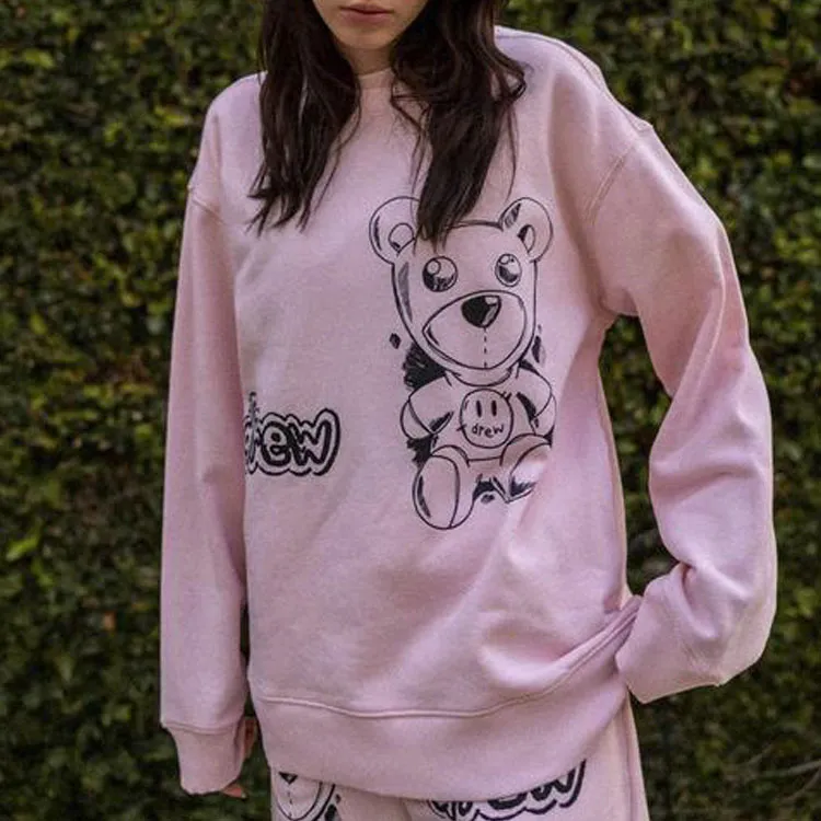 Drew House Theodore Sketch Crewneck Sweatshirt-5