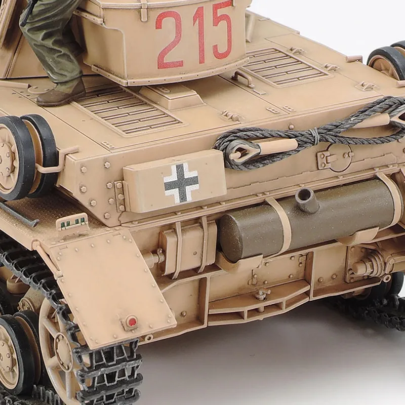 Tamiya 1 35 German IV Model Tank G Type, Early Production Vehicle Model Kits 18.7cm-5