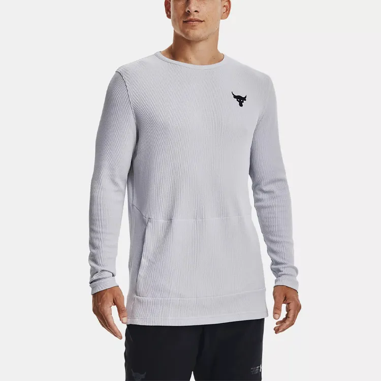 Under Armour Johnson Set in Sleeve T Shirt Men's Gray-4