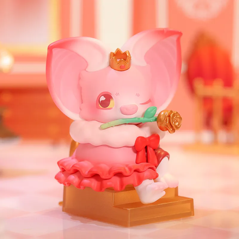 POP MART Yoki Rose Prince Hang Tag Box 8cm-2