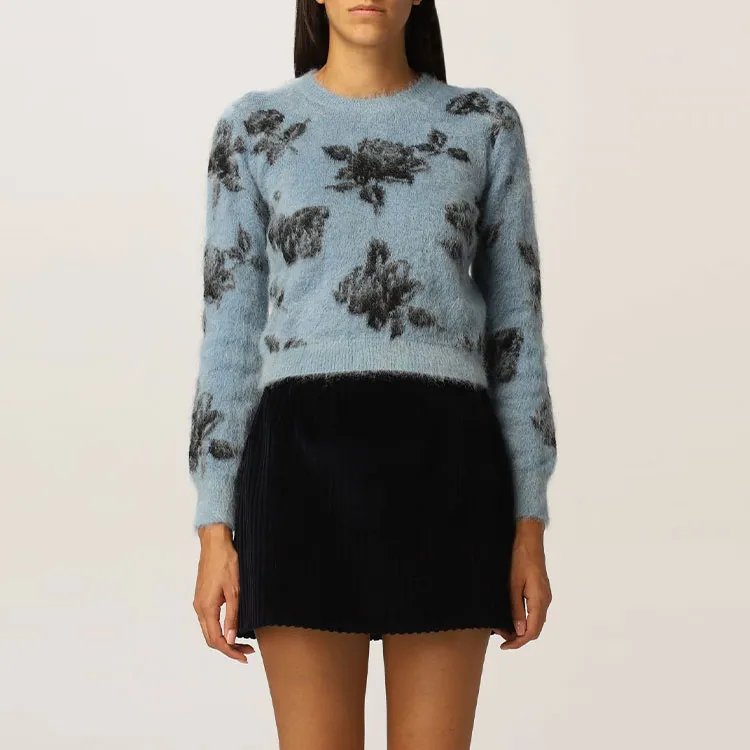 RED VALENTINO FW21 Sweater Women's Blue-2