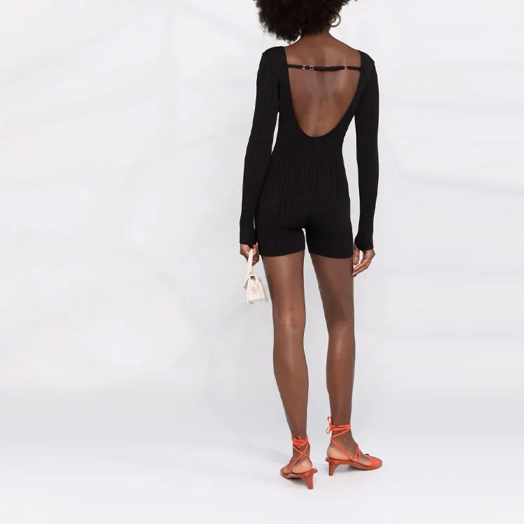 Jacquemus Bodysuits Women's Black-2