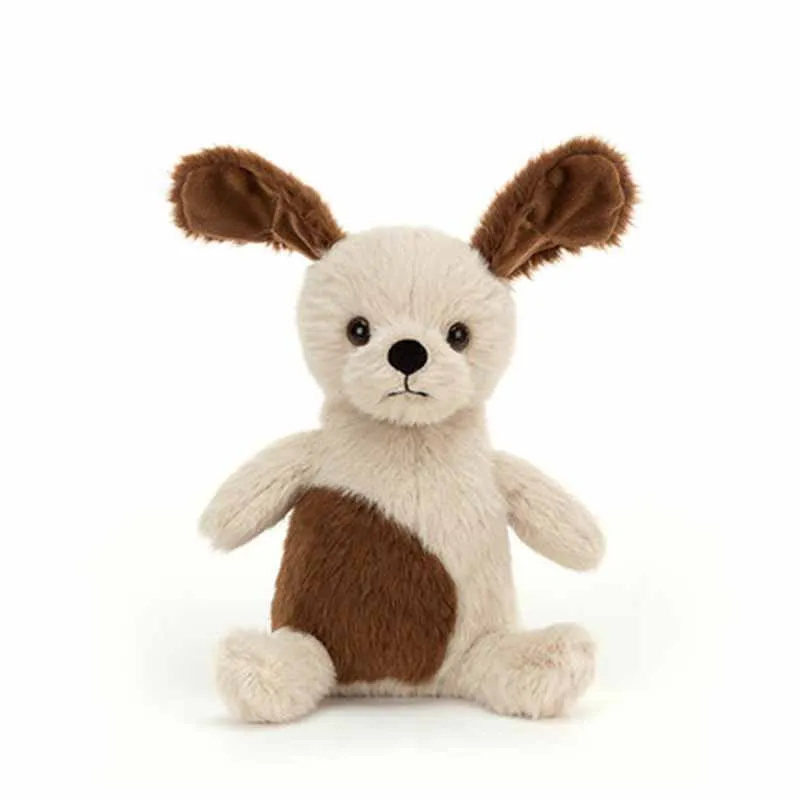 JELLYCAT Dog Collection Animal Short And Adorable Puppy Dolls Plush Doll 19cm Height-4
