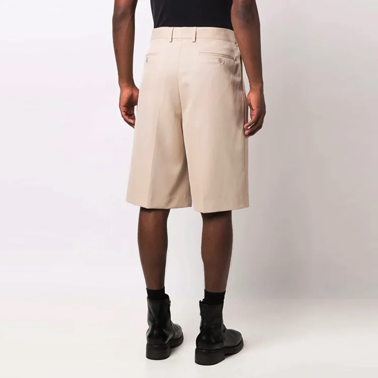 FENDI Casual Shorts Men's Beige-4