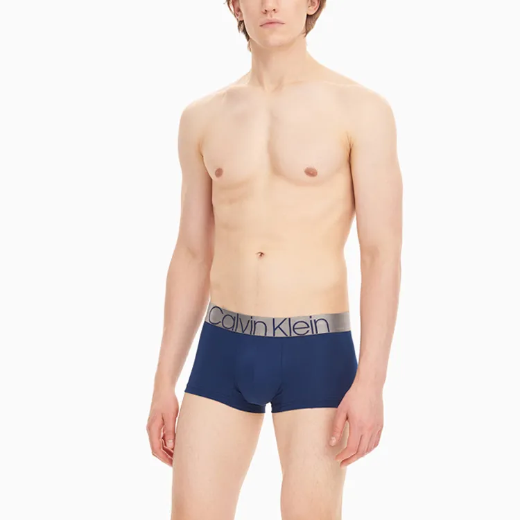 CALVIN KLEIN Underpants Men's 1 Pack Navy Blue-2