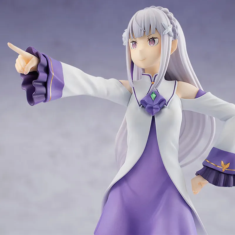 GSC Emilia Zero − Starting Life In Another World 17cm Scale Figures-6