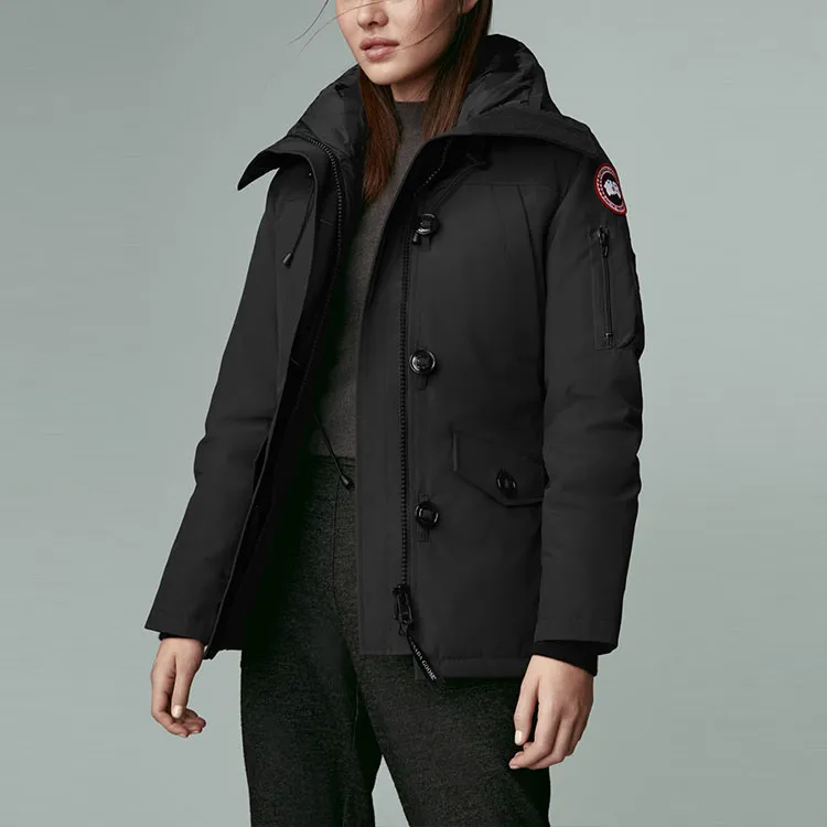Canada Goose Down Jacket Winter Women's Black-7