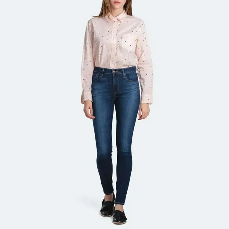 Levis Jeans Women's Blue-3