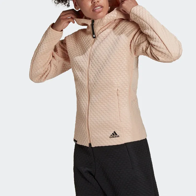 Adidas Z.N.E. Jacket Women's Red Pink-2