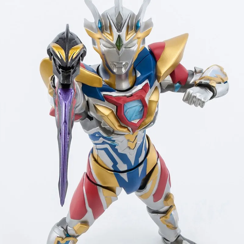 BANDAI Ultraman Z S.H. Figuarts Spirits Delta Sky Claw Scale Figures 15cm-6